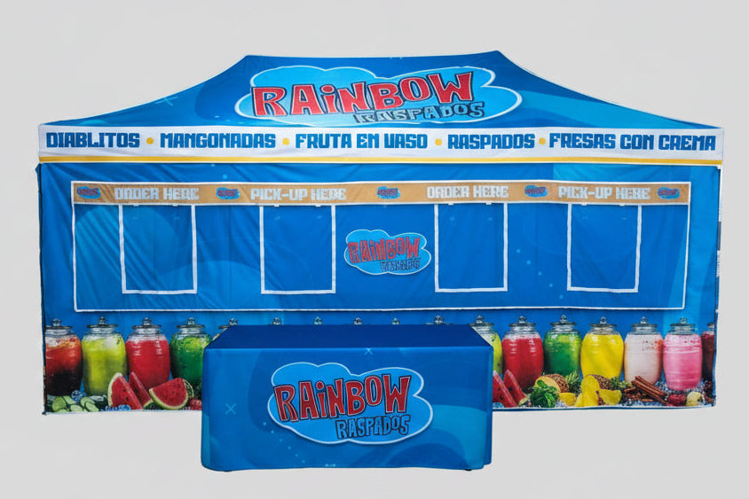 10ft x 20ft Carpa Heavy duty Para Alimentos