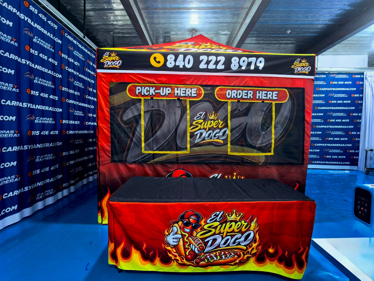 10ft x10ft Carpa Heavy duty Para Alimentos