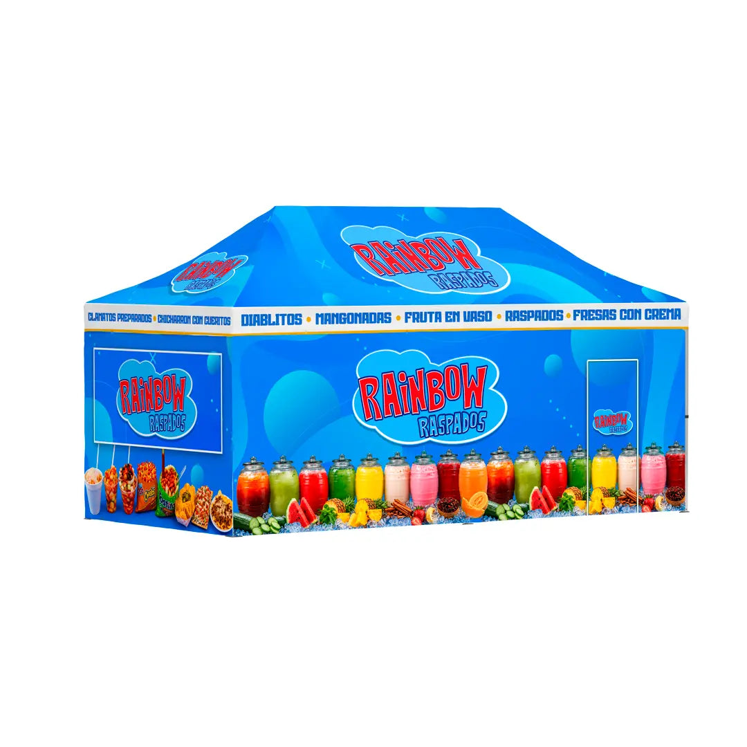 10ft x 20ft Carpa Heavy duty Para Alimentos